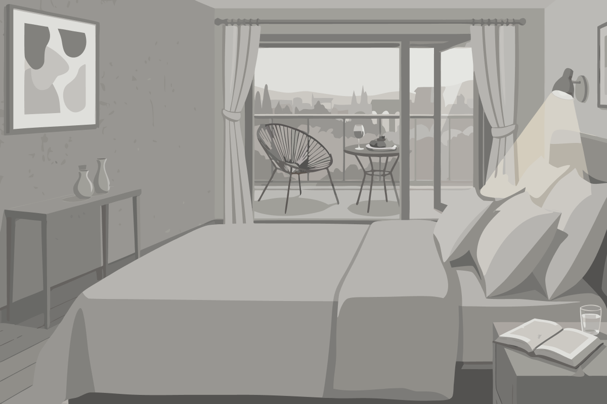 Habitación Doble Estándar